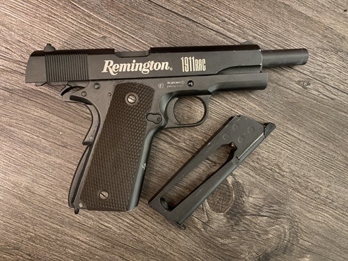 Remington 1911 rac - bb, gun