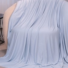 Grande couverture de refroidissement en fibre de bambou été douce absorbe la chaleur corporelle couverture froide