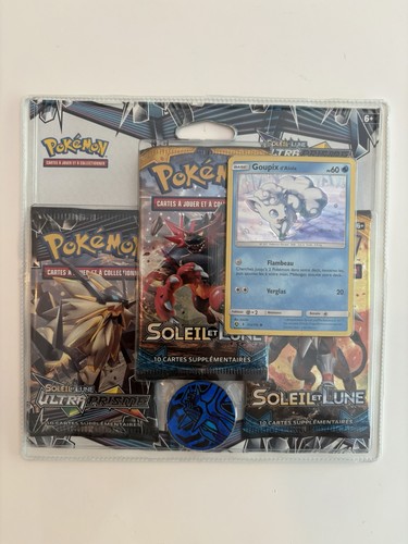 Tripack boosters pokémon - boosters,