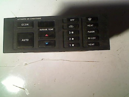 Commande chauffage fiat croma - chauffage,