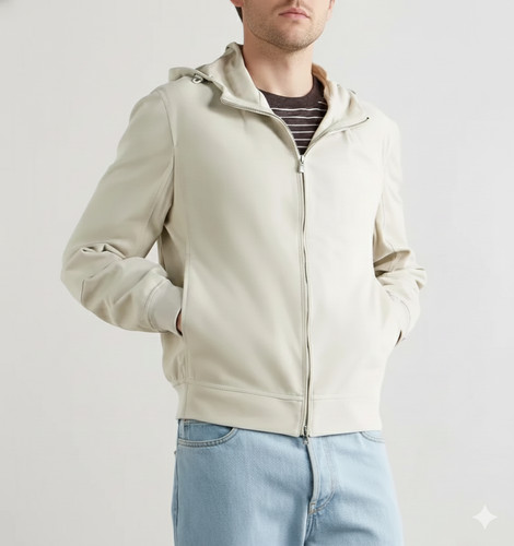 Blouson bomber homme fait - , main