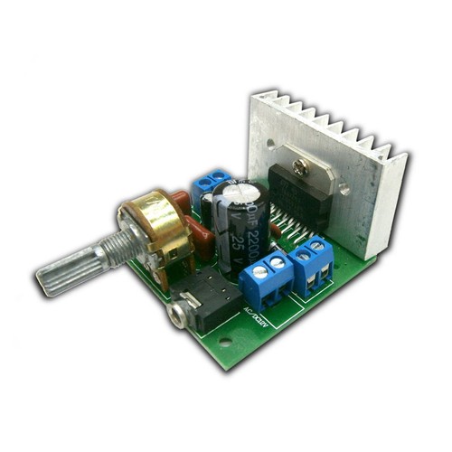 Module amplificateur stéréo - module,