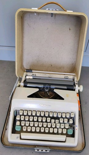 Machine écrire vintage - 🍀machine, à