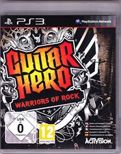 Guitar Hero Warriors of Rock -