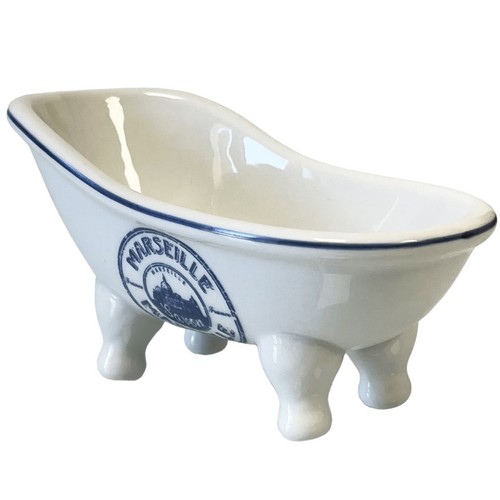 Baignoire support savon - , en