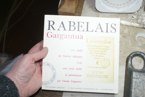 Rabelais gargantua la vie - rabelais,