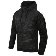 Helikon-Tex Rouge Sweat À Capuche Full Zip Hommes Noir / Multicam Black Camo