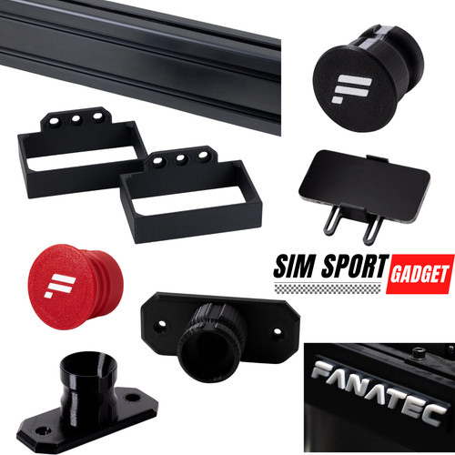 Fanatec qr1 accessory bundle - fanatec,