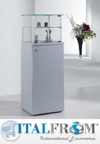 Vitrine verre avec - en,