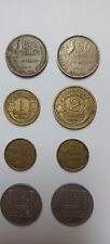 Lot de 8 pièces de monnaie anciennes