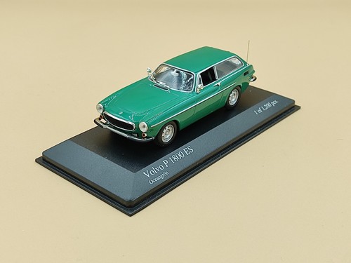 Volvo p1800 vert - vert, 1971