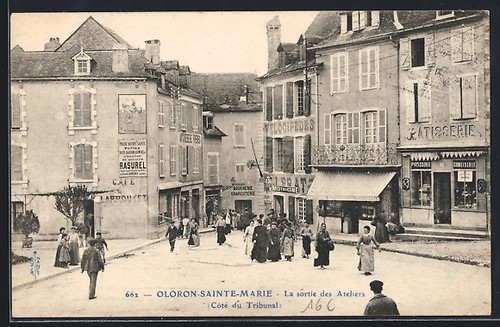Cpa oloron sainte marie - cpa, oloron-sainte-marie,