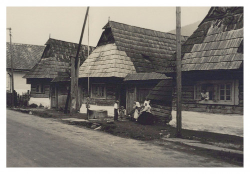 Slovaquie zuberec village - slovaquie,,