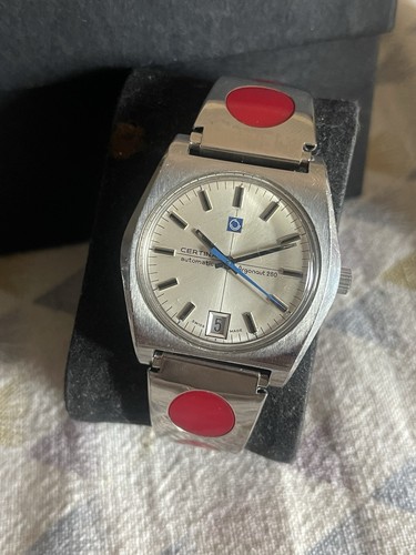 Superbe montre certina - superbe,