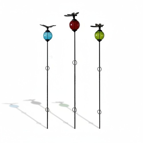 Ensemble tuteurs boule fonte - ensemble, 3