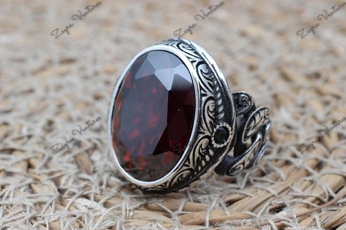 Bague solitaire homme - solitaire,