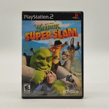 Jeu vidéo shrek - superslam, sur