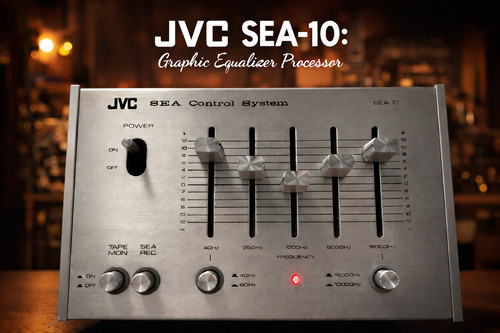 Jvc sea vintage stereo - sea-10,