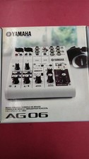 YAMAHA AG06 USB Mixer Audio