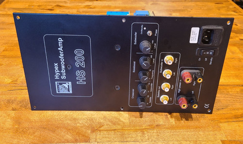 Vintage hypex 200 subwoofer - vintage,