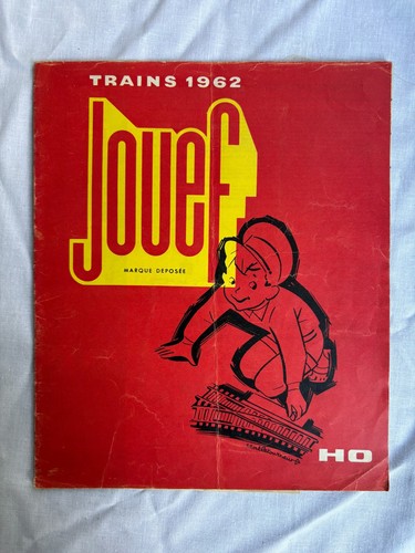Jouef trains 1962 catalogue - jouef,