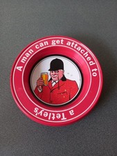 VINTAGE GRAND CENDRIER BIÈRE