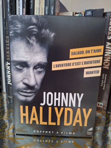 Johnny hallyday coffret - johnny,