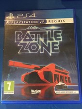 JEUX PS4 VR BATTLE ZONE 