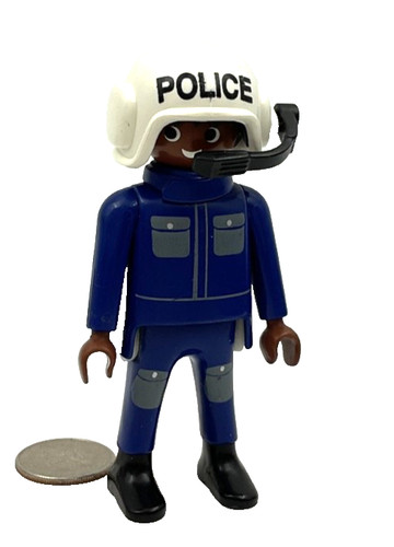 Playmobil helicopter pilot - playmobil,