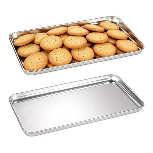 Plateau inox rectangulaire - plateau,