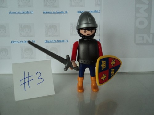 Playmobil vintage médiéval - vintage,