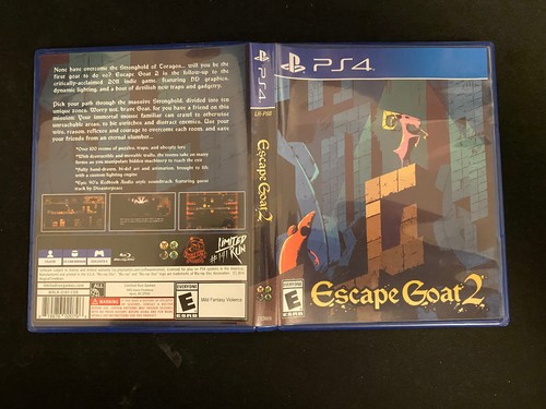 Escape goat limited - goat,