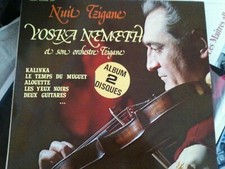 double vinyles 33T  nuits