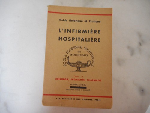Livre infirmière - livre, l’infirmiÈre