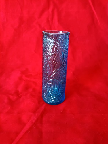 Superbe vase tube verre - tube, en