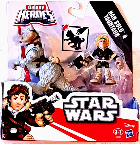 Star wars galaxy - star, heroes