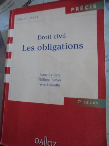 Livre droit civil - livre, de