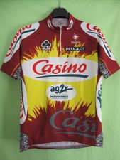 Maillot cycliste Casino Ag2r