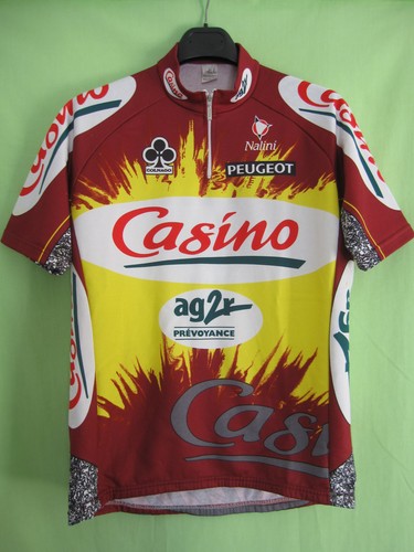 Maillot cycliste casino ag2r - cycliste,