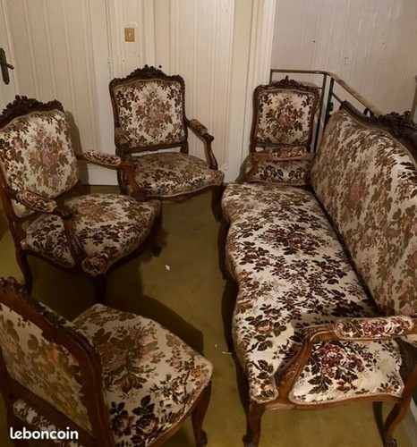 Salon louis xvi