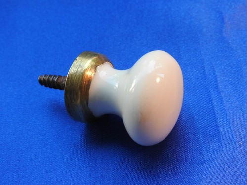 Ancien bouton porcelaine - ancien,