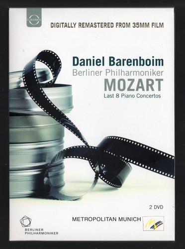Dvd mozart piano - ★,