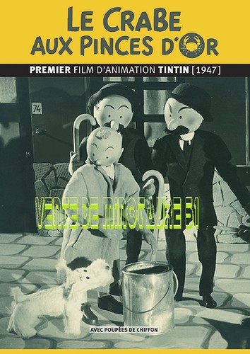 Tintin film avec poupées - tintin,