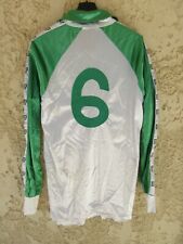 Maillot NR ENNERRE porté n°6 cousu vintage maglia shirt nylon L/S made in Italy