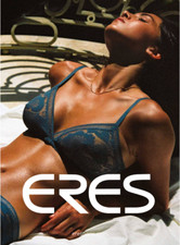 MODE FASHION PUBLICITE ADVERTISING LINGERIE ERES 1 PAGE