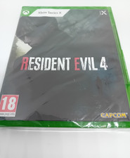 RESIDENT EVIL 4 Microsoft Xbox