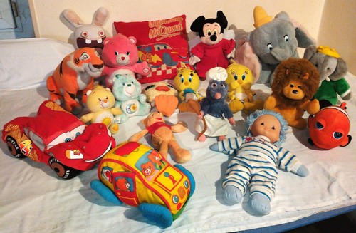 Lot peluches licence - a, licence-