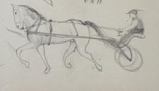 Dessin ancien 19ème siècle