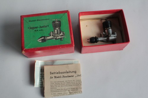 Moteur avion diesel