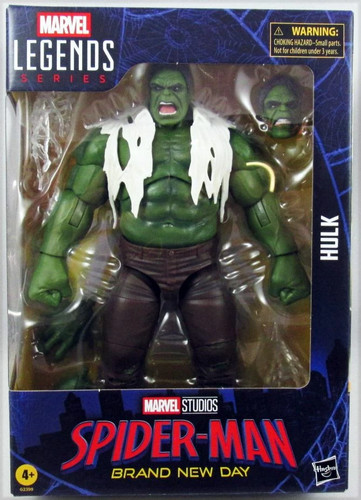Marvel legends hulk - marvel,